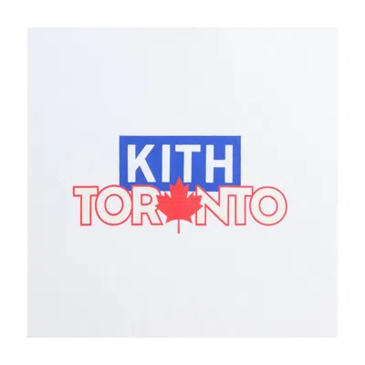 Kith Toronto Classic Logo T-shirt 'white'