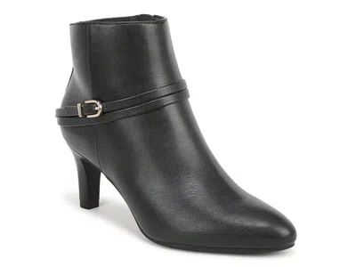 Lifestride Wide Width Guild Bootie In Black