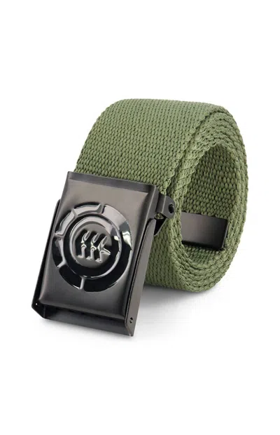 Element Belt In Green