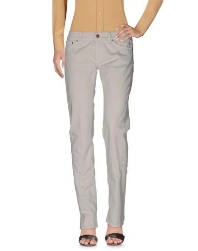 Dondup Casual Pants In Ivory