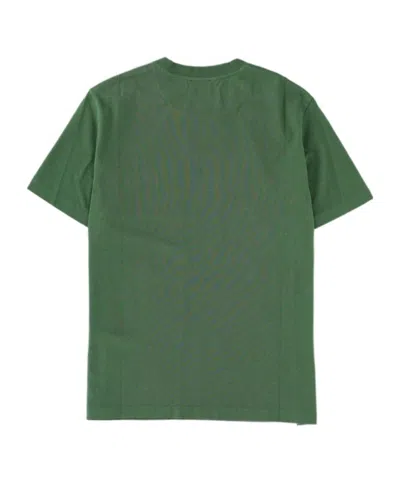 A.p.c. A. P.c. T-shirt Con Logo In Green