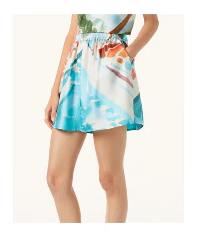 Loro Piana Corbin Bermuda Shorts In Multi