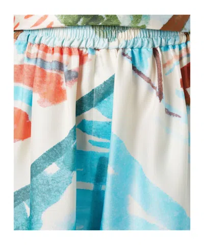 Loro Piana Corbin Bermuda Shorts In Multi