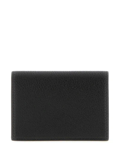 Givenchy Logo Wallet In Black