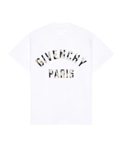 Givenchy Short-sleeved T-shirt In White