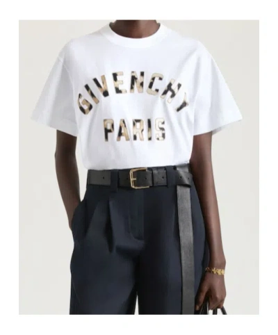 Givenchy Short-sleeved T-shirt In White
