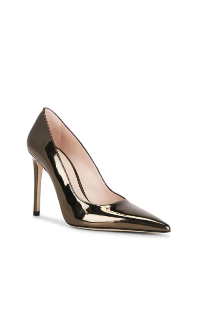 Stuart Weitzman Stuart Power 100 Pump In Brown