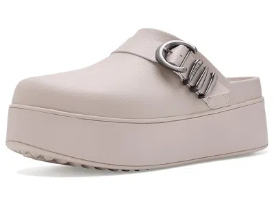 Crocs Dylan Boho Buckle Platform Clog In Multi