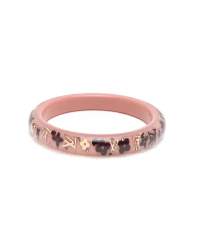 Louis Vuitton Lv Sparks Bangle In Pink