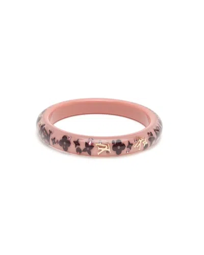 Louis Vuitton Lv Sparks Bangle In Pink