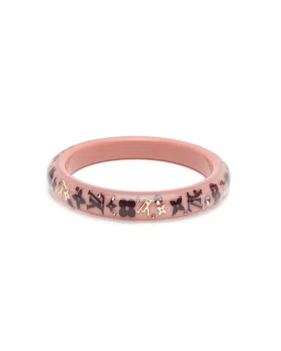 Louis Vuitton Lv Sparks Bangle In Pink