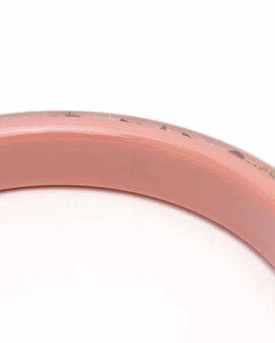 Louis Vuitton Lv Sparks Bangle In Pink
