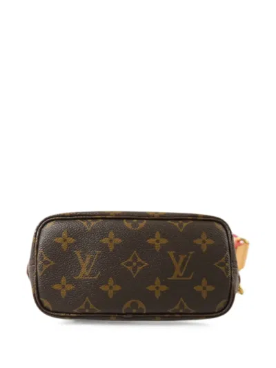 Louis Vuitton Bb Neverfull Monogram Canvas Shoulder Bag In Pattern