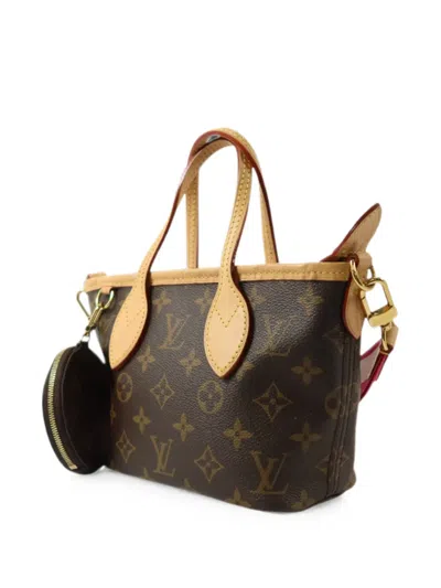 Louis Vuitton Bb Neverfull Monogram Canvas Shoulder Bag In Pattern