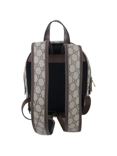 Gucci Gg-supreme Backpack In Blue