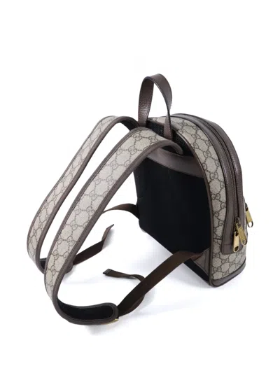 Gucci Gg-supreme Backpack In Blue