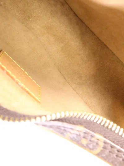 Pre-owned Louis Vuitton Monogram Loop Shoulder Bag In Brown