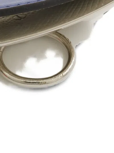 Pre-owned Hermes 2014 Rival Reversible Belt In White