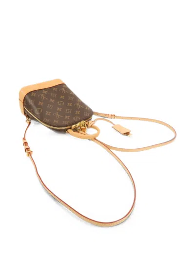 Pre-owned Louis Vuitton Alma Monogram Backpack In Brown