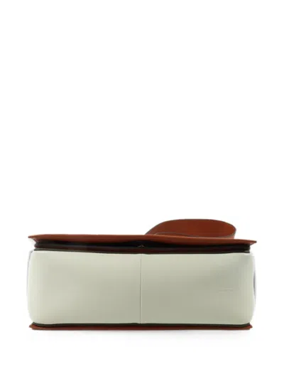Celine Frame Shoulder Bag In Brown
