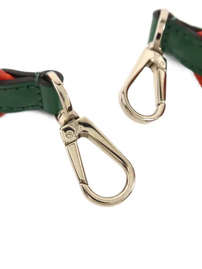 Pre-owned Louis Vuitton Wide Shoulder Strap In Red