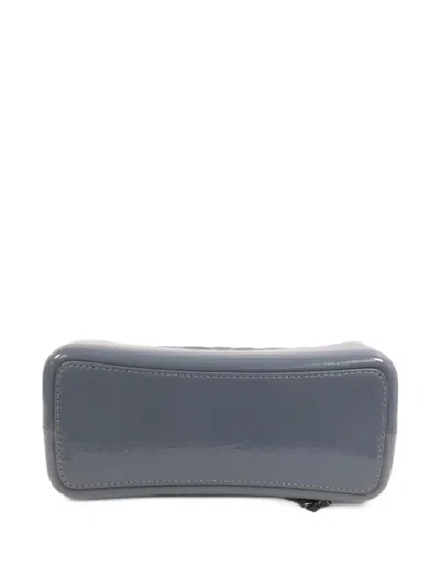 Chanel Gabrielle Quilted Backpack In Blue