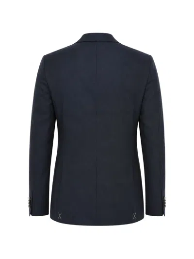 Corneliani Cc Collection Two-button Jacket In Blue