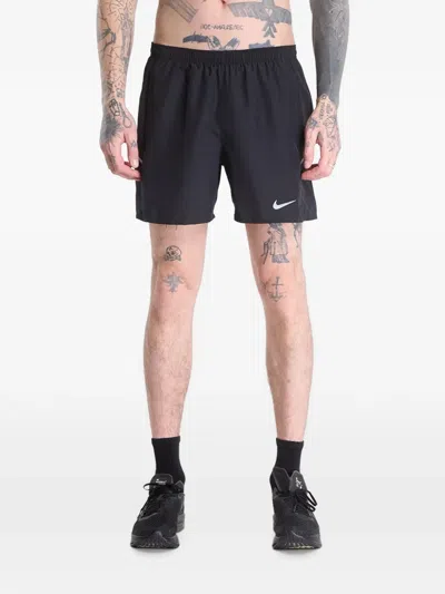 Nike Challenger Dri-fit Brief Lined Running Shorts In Black
