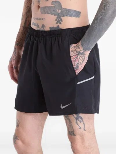Nike Challenger Dri-fit Brief Lined Running Shorts In Black