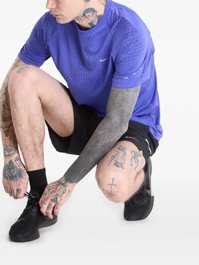 Nike Challenger Dri-fit Brief Lined Running Shorts In Black