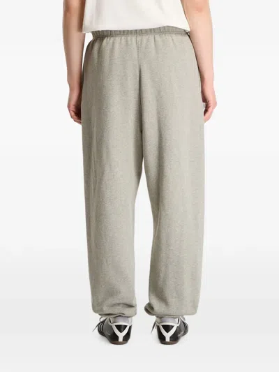 Essentials Drawstring Track Pants In Gray