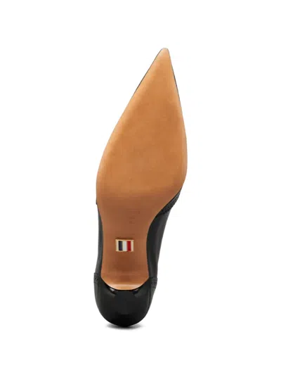 Thom Browne Leather Pumps In Black