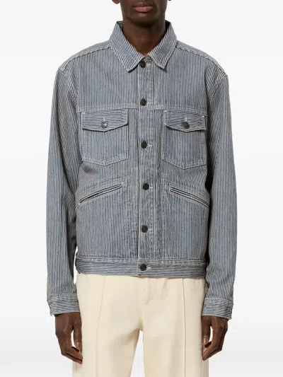 Isabel Marant Jango Jacket In Multi