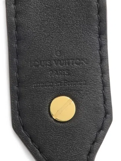 Pre-owned Louis Vuitton Monogram Reverse Shoulder Strap In Neutral