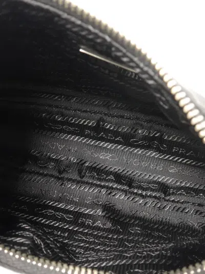 Pre-owned Prada Re-edition 2005 Shoulder Bag In Black