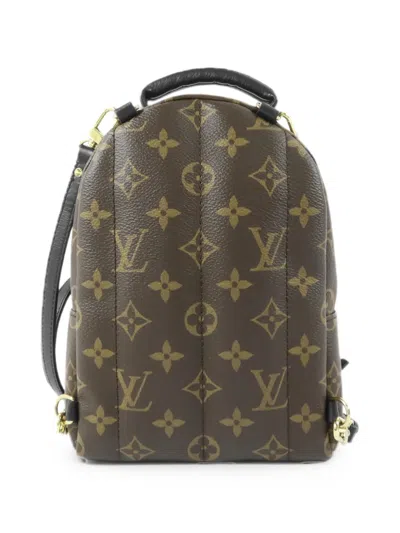 Louis Vuitton Palm Springs Mini Backpack In Brown