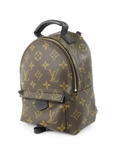 Louis Vuitton Palm Springs Mini Backpack In Brown