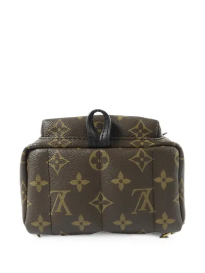 Louis Vuitton Palm Springs Mini Backpack In Brown