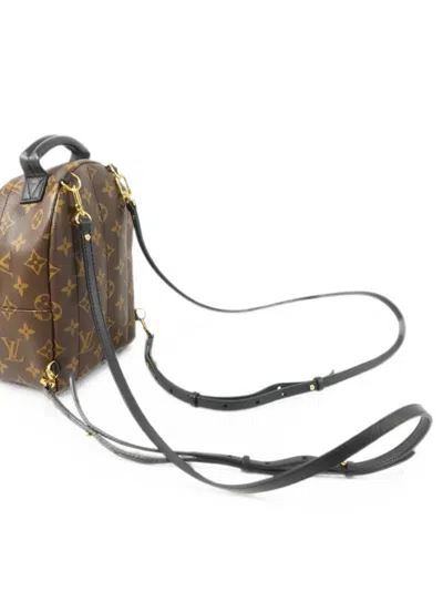 Louis Vuitton Palm Springs Mini Backpack In Brown