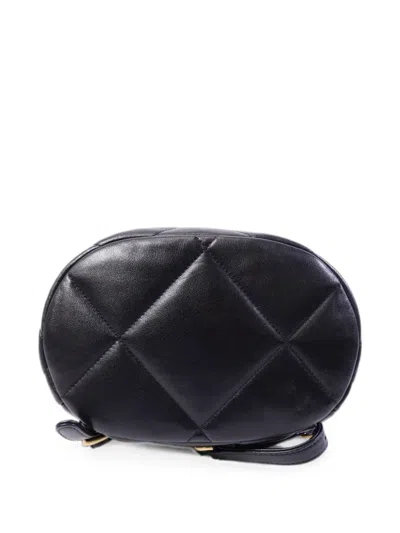 Chanel 19 Cc Turn-lock Backpack In Black