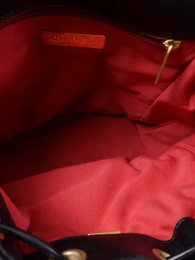 Chanel 19 Cc Turn-lock Backpack In Black