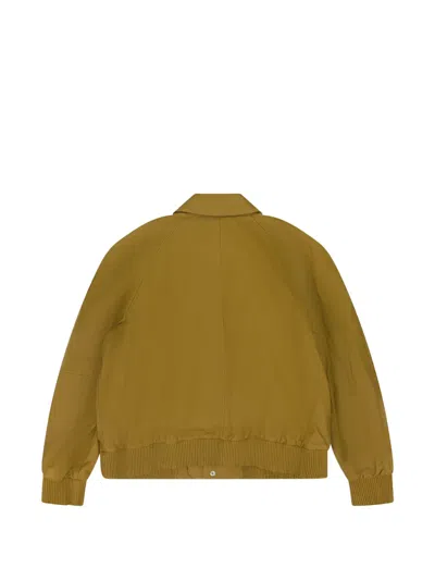 Winnie Ny Flap-pocket Jacket In Green