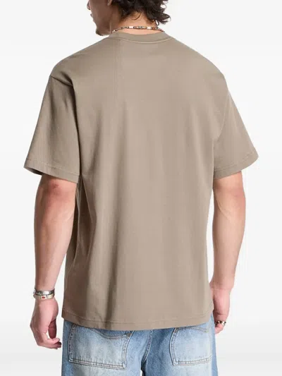 Vans Graphic-print T-shirt In Brown