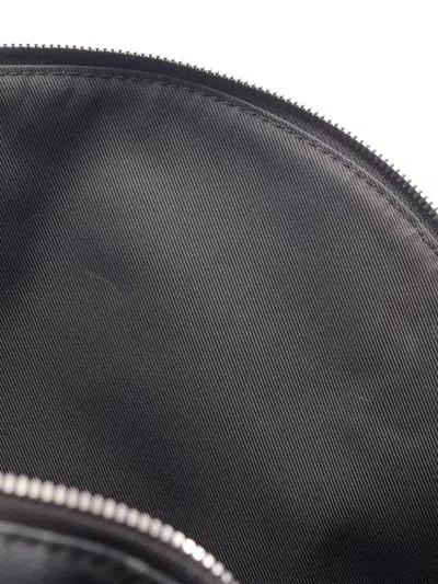 Pre-owned Louis Vuitton 2021-2026 Monogram Eclipse Discovery Backpack In Black