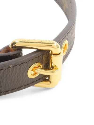 Pre-owned Louis Vuitton Monogram Adjustable Shoulder Strap In Brown