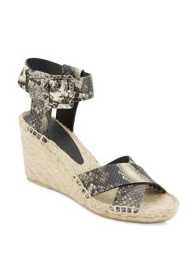 Shop Vince Stefania Natural Wedge Espadrilles