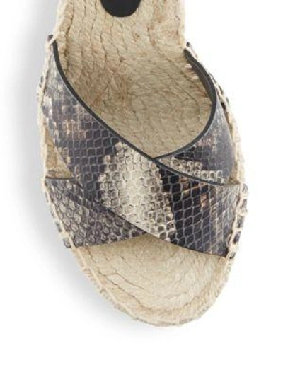 Shop Vince Stefania Natural Wedge Espadrilles