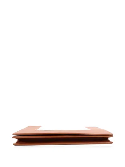 Celine Frame Wallet On Chain Shoulder Bag In Pink