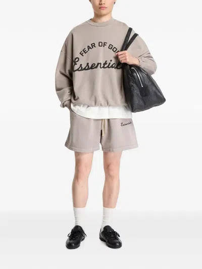 Essentials Training 90s Long-sleeved T-shirt In Neutral