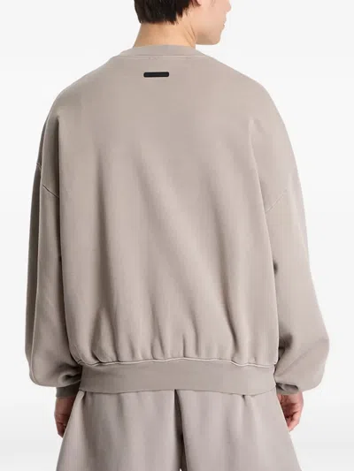 Essentials Training 90s Long-sleeved T-shirt In Neutral